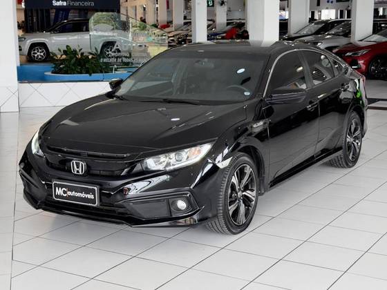 HONDA CIVIC 2.0 16V FLEXONE SPORT 4P CVT HONDA CIVIC 2.0 16V FLEXONE SPORT 4P CVT